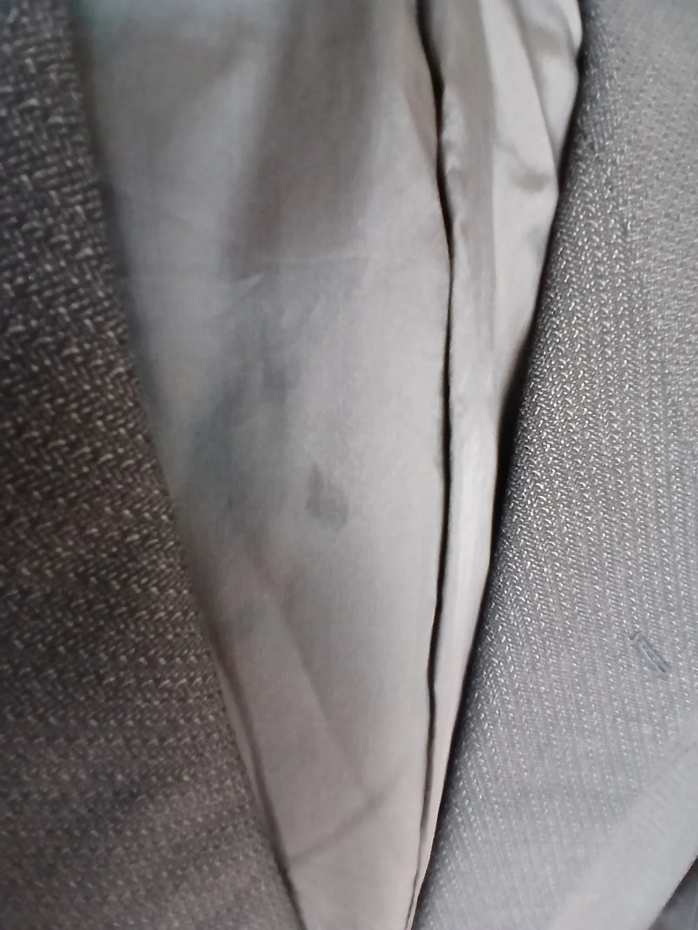Saks Fifth Avenue Mani By Giorgio Armani Men's Dark Wool Two-Button Blazer
